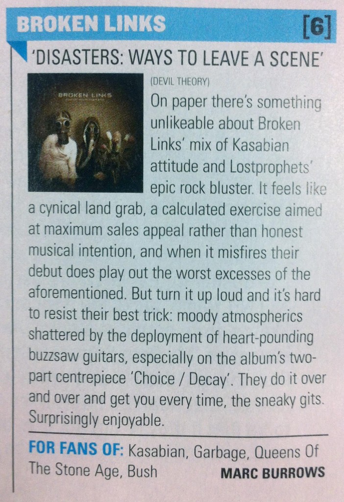 rocksound-disaters-review