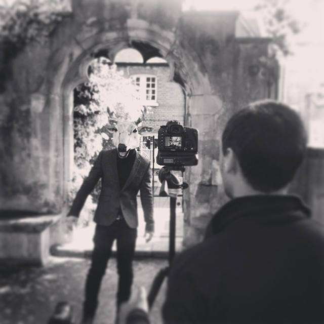 Dead Embers Videoshoot (Day One)