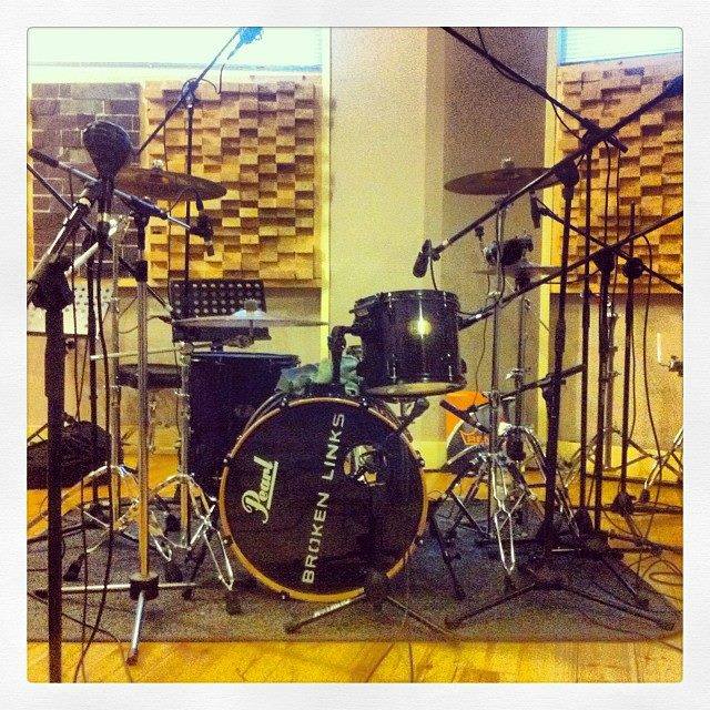 Album Studio Session Oct 2013