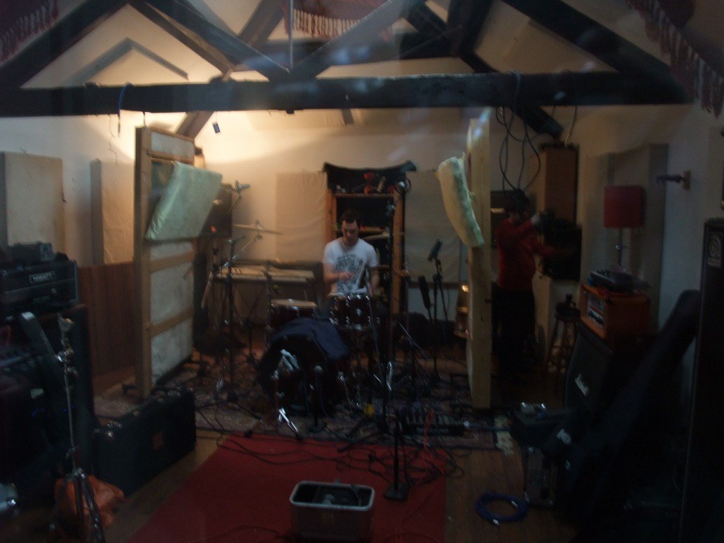 Debut Album Studio Sessions (Jan & Dec 2010)