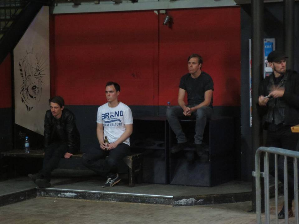 Supporting ChameleonsVox - The Forum, Bielefeld, Germany